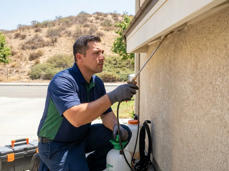 Western Black Widow and Spider Abatement in Riverside, CA